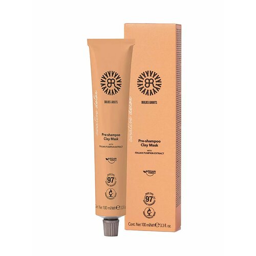 Глиняная маска для волос перед мытьем головы 2049₽