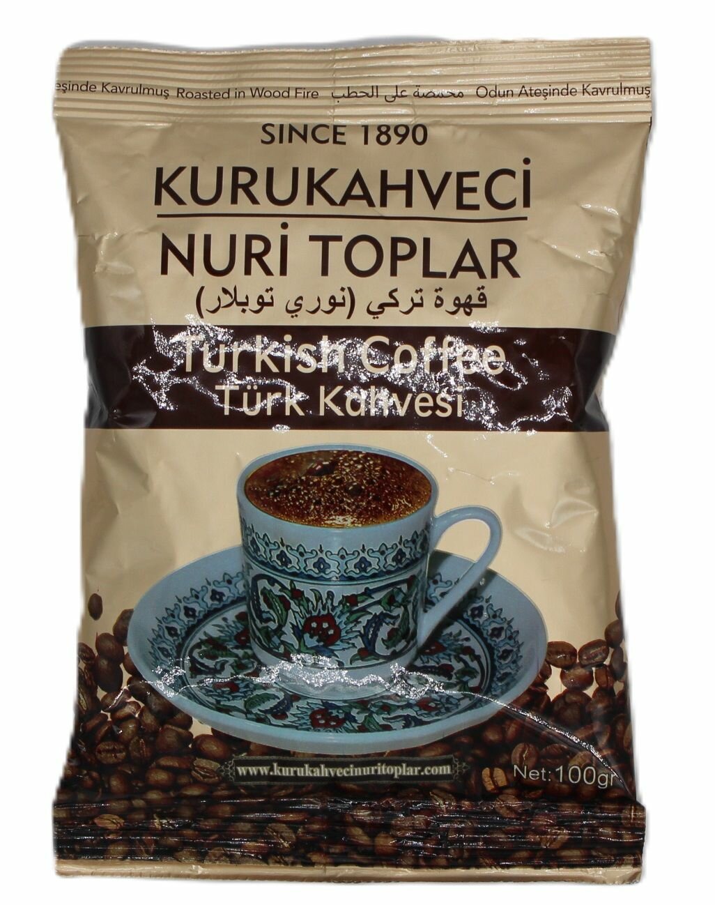 фото Кофе молотый "NURI TOPLAR" 250 г.