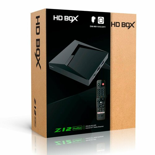 IPTV UHD-приставка HD BOX Z12Pro MAX 550000₽