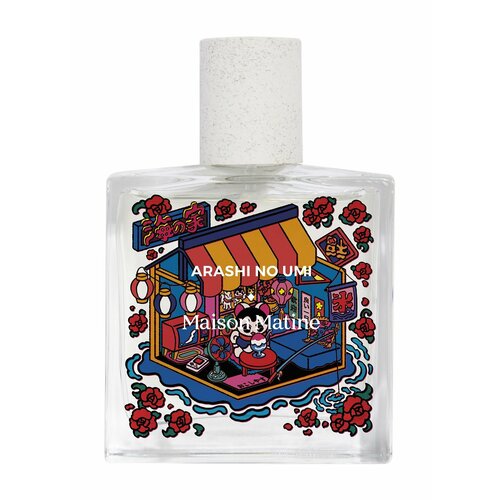 Парфюмерная вода для мужчин и женщин MAISON MATINE