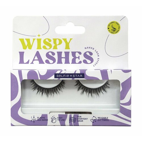 Повседневный образ Selfie Star Wispy Lashes