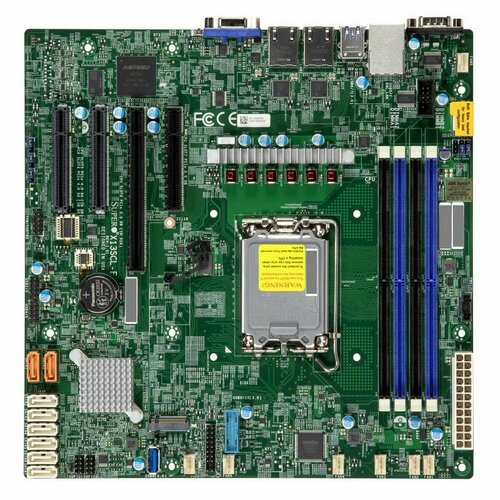 SuperMicro Материнская плата SuperMicro MBD-X13SCL-F-B MBD-X13SCL-F 5378000₽
