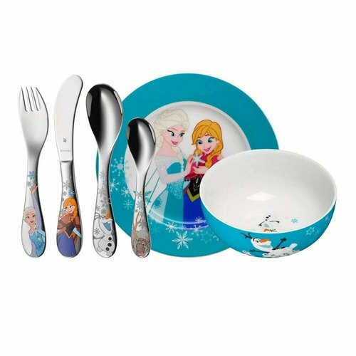 WMF Disney Frozen набор посуды и столовых приборов для детей 6 предм 8990₽