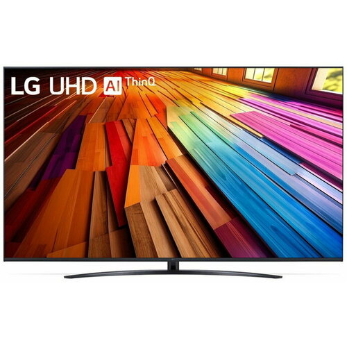 Телевизор LG 75UT81006LA ARUB 75 4K Ultra HD Smart TV черный 11350000₽