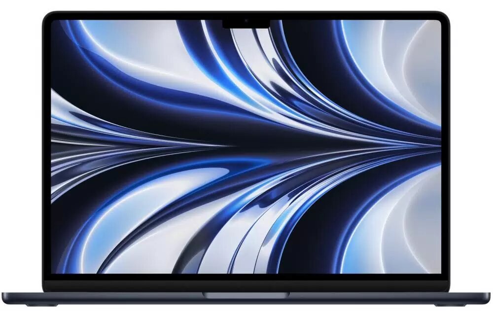 MacBook Air M2 13.6" 2022 New Midnight 256GB SSD MLY33 Apple Русская гравировка