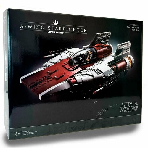 Конструктор Звездные войны Звёздный Истребитель Типа А, 1673 деталей