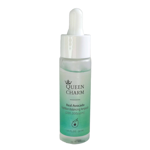 Питательная ампульная сыворотка для лица с маслом авокадо 20% QUEEN CHARM Premium Avocado Ampoule,30мл