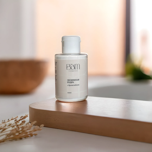 BAM cosmetics Энзимная пудра с бромелайном 100гр 750₽
