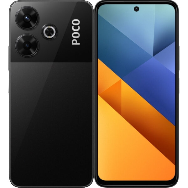 X.Poco M6 8/256Gb Black EU