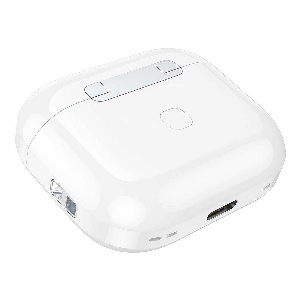 TWS гарнитура HOCO EW58 BT 5.3, наушники вкладыши (белый) — фото 1