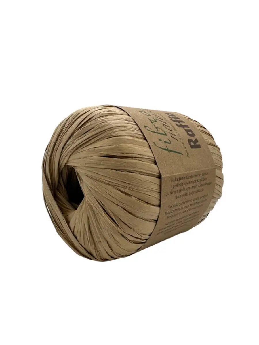 Пряжа Fibra Natura Raffia 1 бобина цвет 116-28