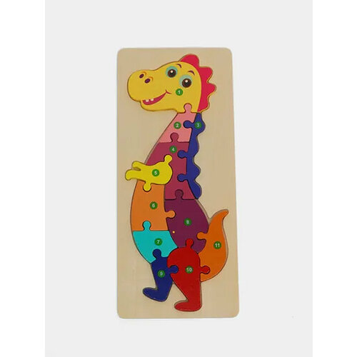 Пазл деревянный 570₽