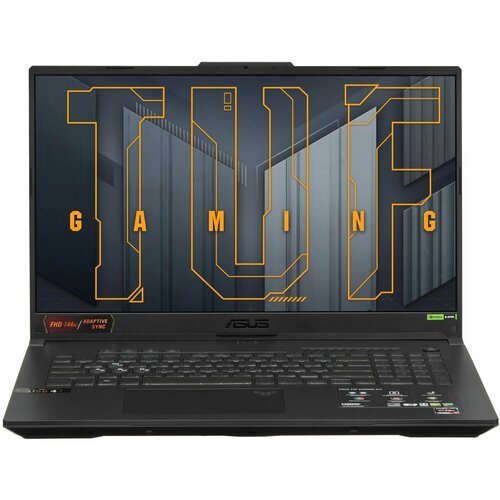 17.3" Ноутбук ASUS TUF Gaming A17 FA707NU-HX051 серый