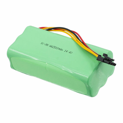 Аккумулятор для пылесоса RV-R300 RV-R310 Midea VCR03 VCR01 VCR12 BBK BV3512 Ecovacs Deebot Deepoo X600 - 2500mAh 2629₽