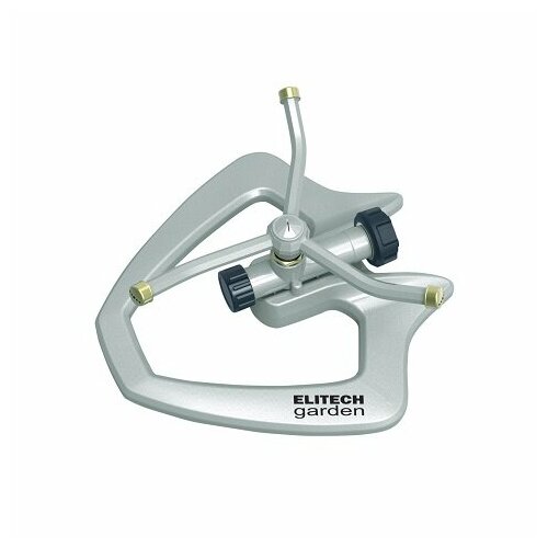 Разбрызгиватель ELITECH Garden SP 007RM круговой металл 2739₽