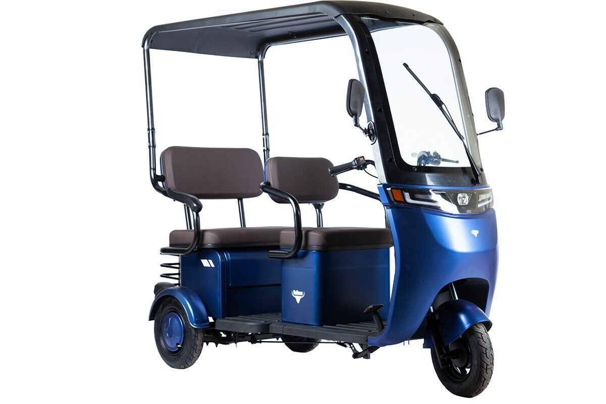Электрический трицикл RUTRIKE неон