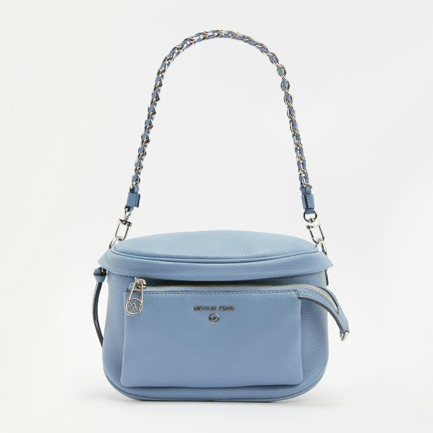 фото Сумка через плечо Michael Kors 30T0S04M6L голубой