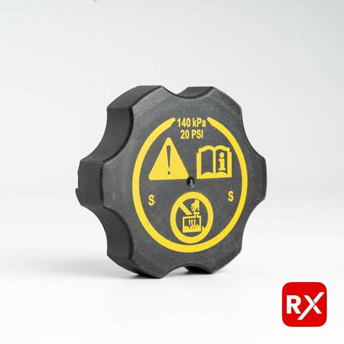 Крышка бачка расширительного 13502353 на Cadillac, Chevrolet, Daewoo, Opel