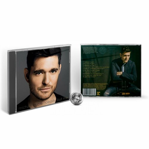 Michael Buble - Nobody But Me (1CD) 2016 Reprise, Jewel Аудио диск