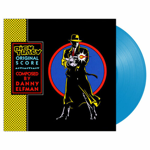 Виниловая пластинка Soundtrack / Danny Elfman: Dick Tracy (Limited Edition)(Coloured Vinyl)(LP)