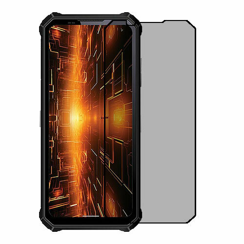 Скрин Мобайл защитный экран для Energizer Hard Case P28K из нано стекло 9H приватное