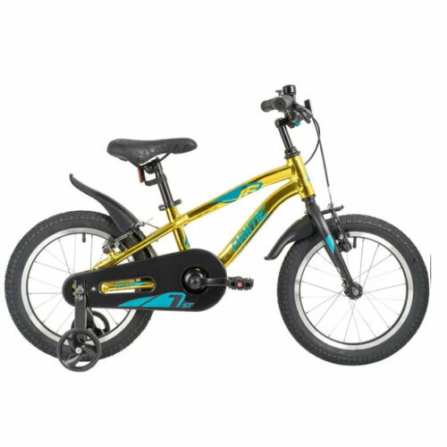 Велосипед детский 16 Novatrack Prime 167APRIME1V GGD20 золотой 13726₽