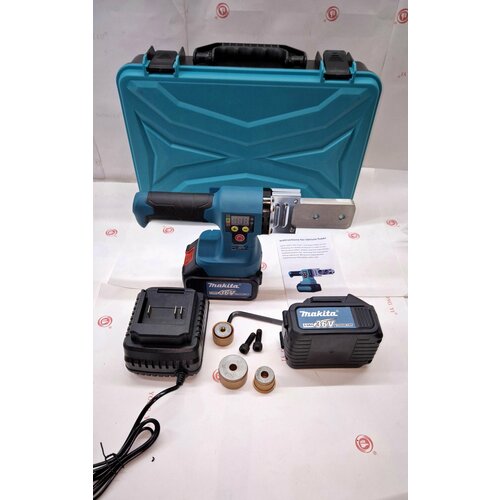 Аккумуляторный паяльник для труб полипропиленовых пластик пвх 8500₽