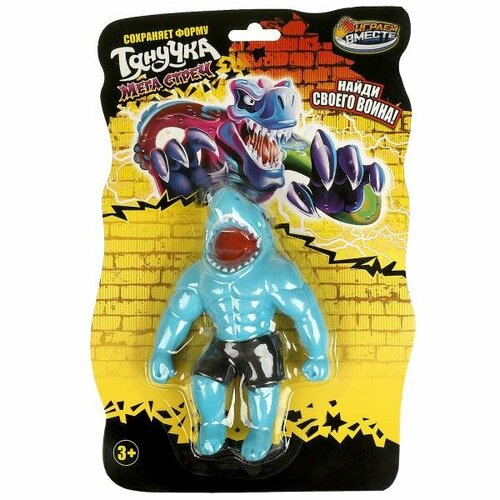 Тянучка мега стреч в ассортименте, блист.20*12*3 см играем вместе в кор.2*30шт