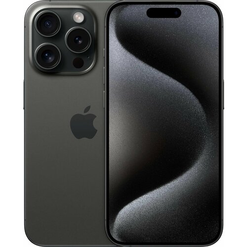 Смартфон Apple iPhone 15 Pro 128 ГБ Dual nano SimeSIM black titan 138000₽