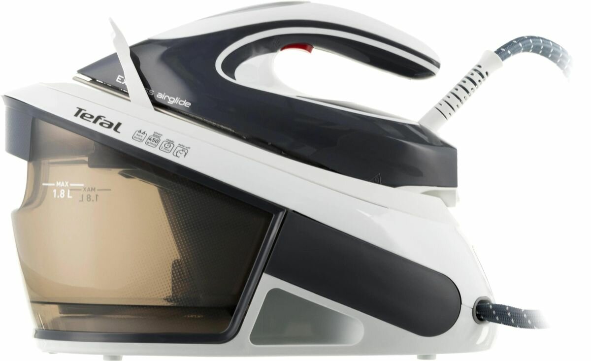 Парогенератор Tefal SV8020E1, белый / серый
