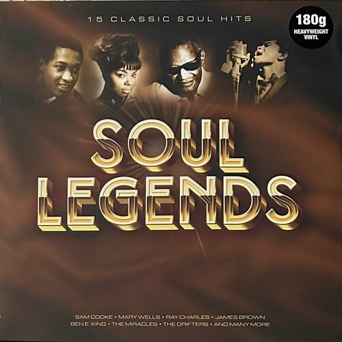 Виниловая пластинка Сборник Soul Legends 15 Classic Soul Hits (Европа 2019г.)