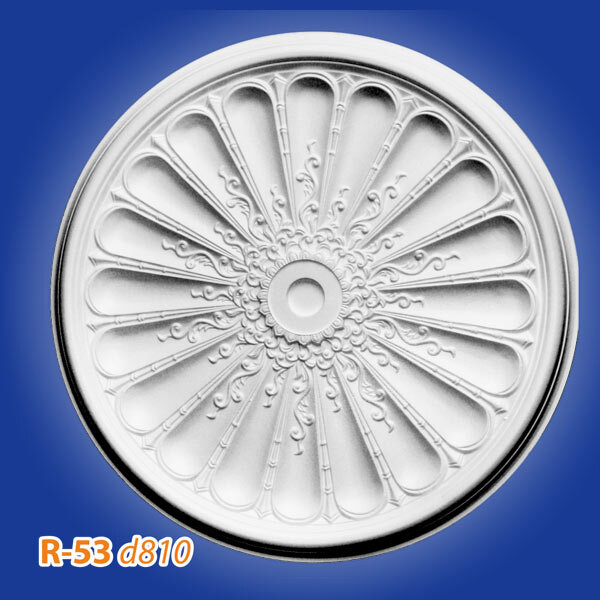 Розетка потолочная Glanzepol R-53 1шт