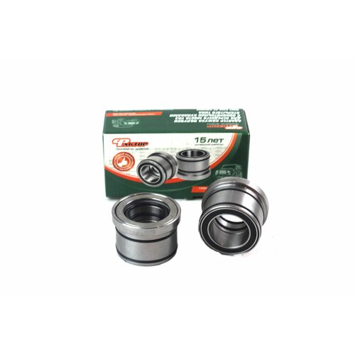 Картридж (стакан) кожуха полуоси УАЗ переднего моста открытого типа (к-т 2 шт.) 