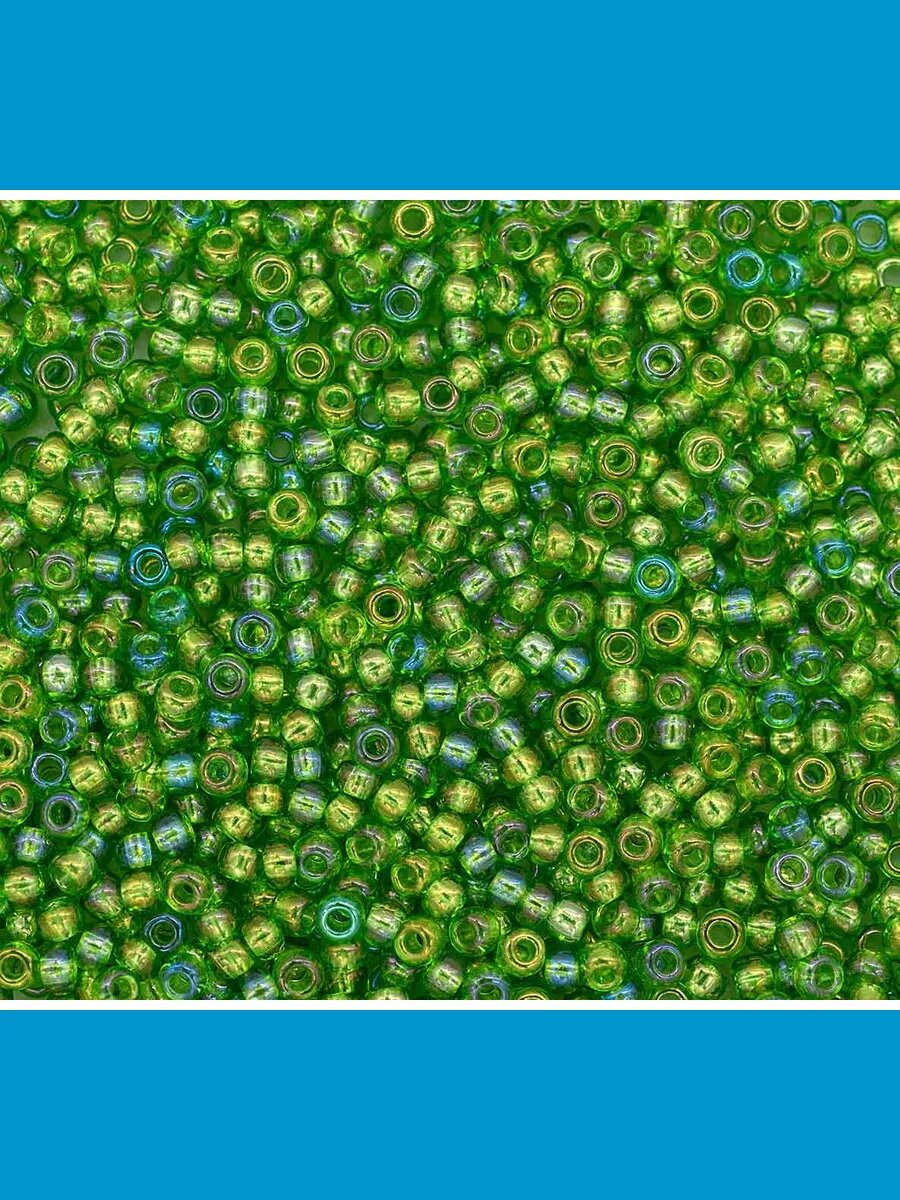 Чешский бисер прециоза 10/0 (2,3 мм), 51430 — 50 г