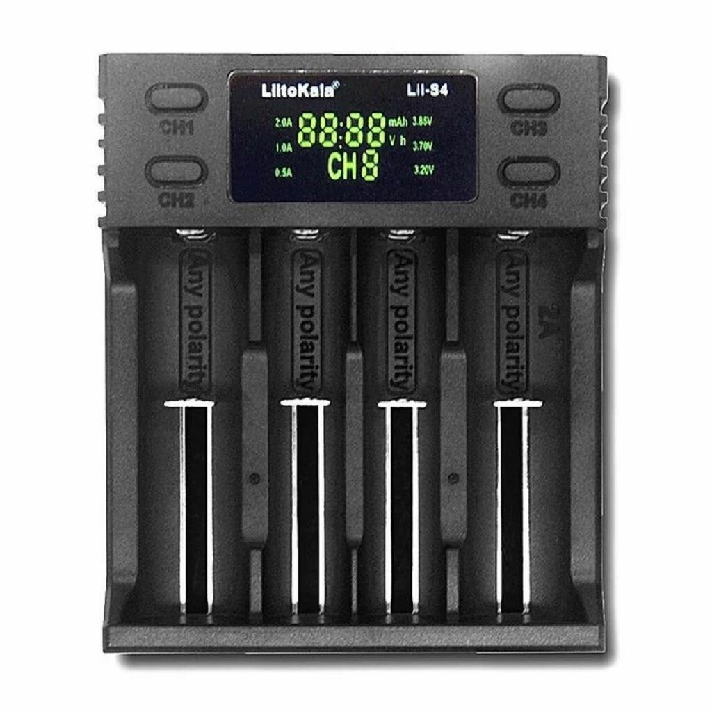 фото Зарядное устройство LiitoKala Lii-S4