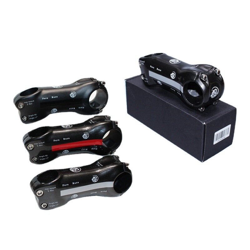 фото Горный велосипед PURARAZA, карбоновая рама, 17°, черный