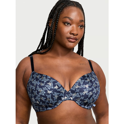 фото Бюстгальтер victoria's secret, размер 32d, синий