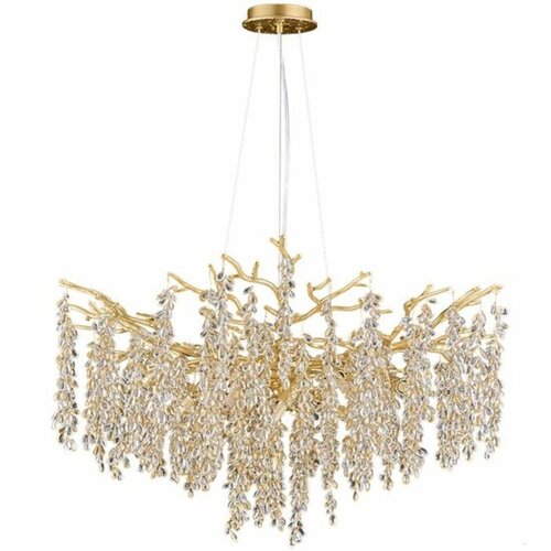 фото Подвесная люстра divinare salice 3134/01 sp-10