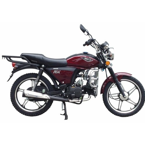 Мопед VMC VENTO RIVA II RX 110куб. см.(49) бордовый