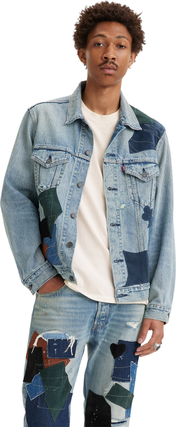 Куртка джинсовая Levi's Vintage Relaxed Fit Trucker Jacket