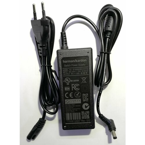 Блок питания HarmanKardon EFS06501800360CE 18V 36A 65W DC 55 x 25 mm 1400₽