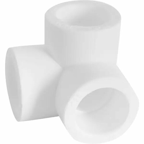 Тройник двухплоскостной Aquabeam 25x25x25 мм полипропилен AB PPR002 DT025 550₽