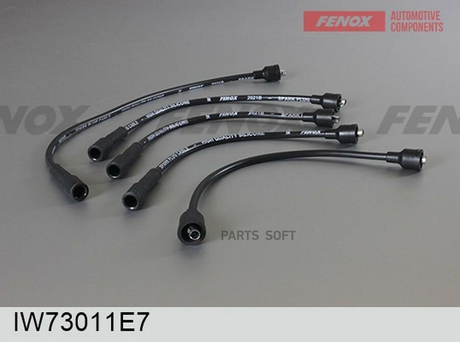 Провода зажигания ГАЗ дв. ЗМЗ 402 комплект FENOX арт. IW73011E7