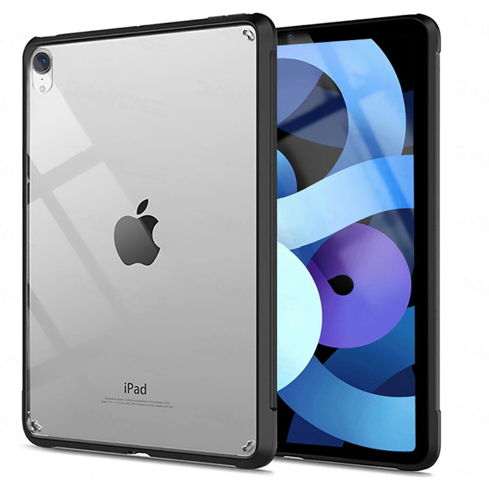 Чехол DANYCASE для iPad mini силиконовый прозрачный, iPad Air 4 5 10.9