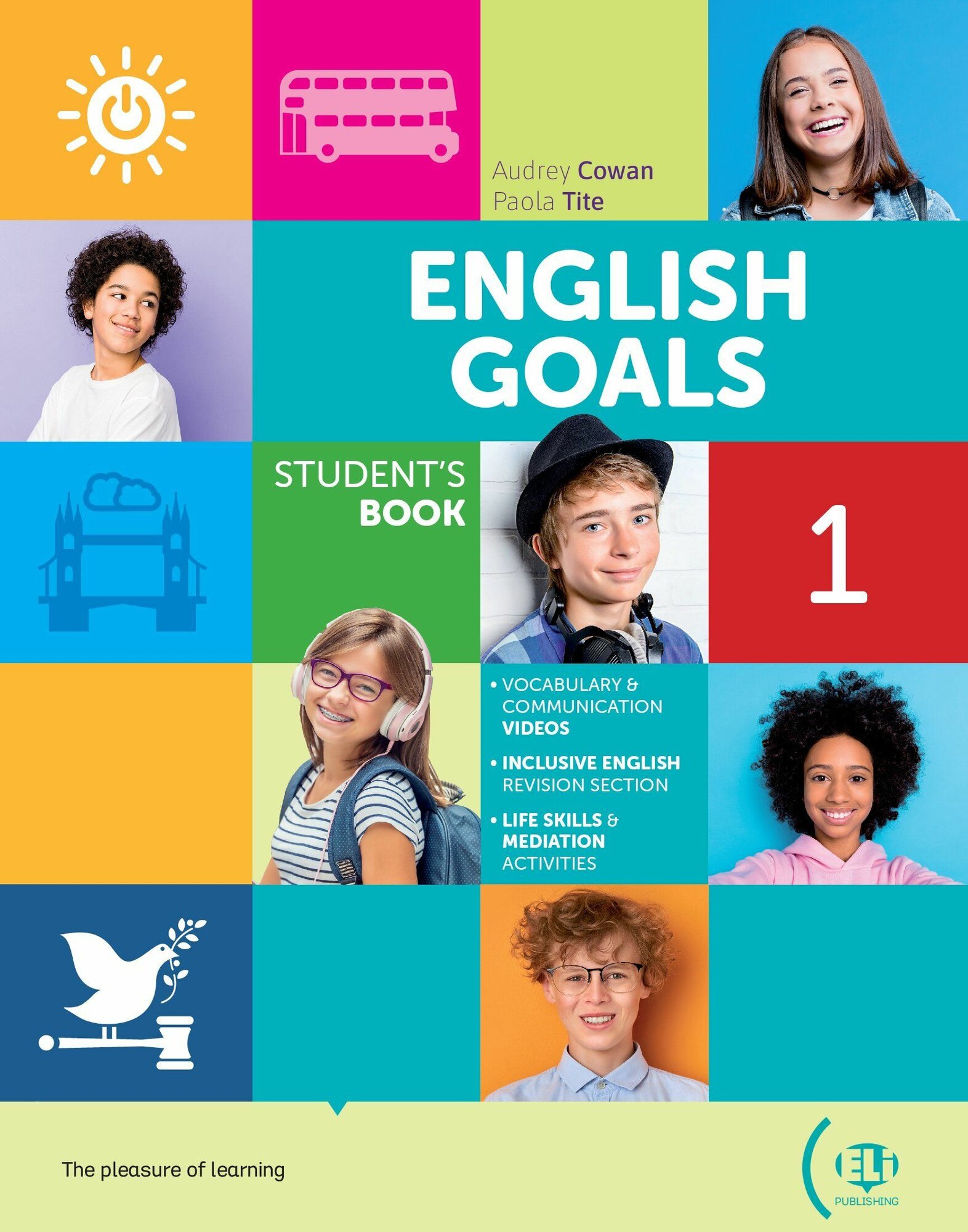 English Goals 1 (Pre A1) Student's book / Учебник английского языка
