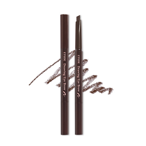 Карандаш для бровей автоматический с щеточкой ETUDE HOUSE Drawing Eye Brow 03 Brown 025g 298₽