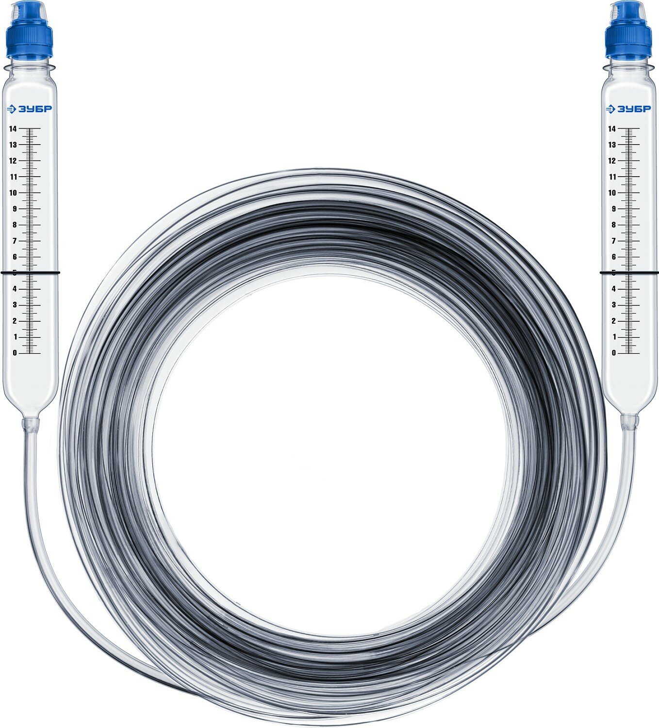 ЗУБР 25 м d 8 мм гидроуровень Профессионал (3482-08-25)