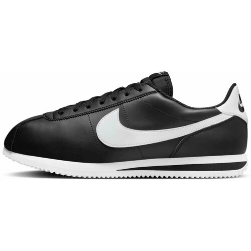 фото Кроссовки nike cortez, размер 43 eur /27.5 см, черный / белый