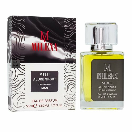Парфюмированная вода Milena по мотивам Alure Sport M-1811 Allure Homme Sport 50ml 1590₽