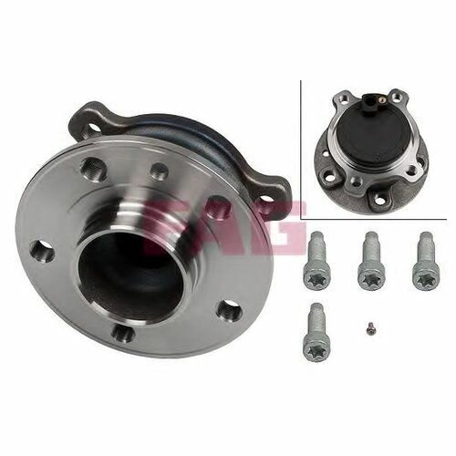 Комплект подшипника ступицы колеса Fag 713 6604 70 для Volvo S60 (2010-н. в.), Volvo S80 (2006-н. в.), Volvo V60 (2010-2015)